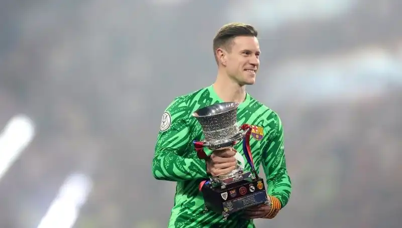 Barcelona'nın Yıldızı Ter Stegen Sakatlıktan Dönüş Yolda