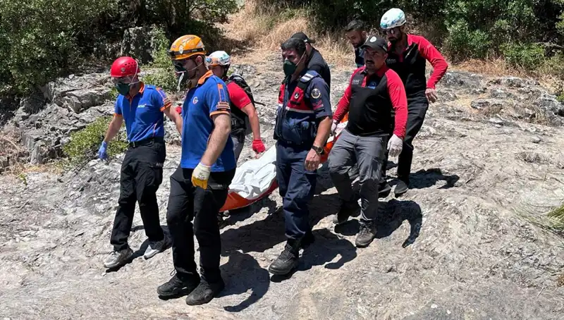 Kayalıkların Arasında Gizli Kalan Sır Ölüm İddiası!