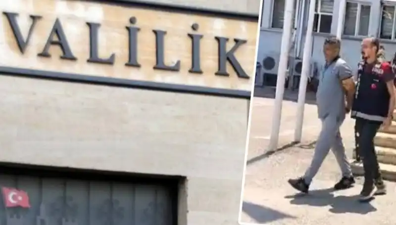 Bursa'da Müftü ve Kaymakam Drama Gibi Olayda Vali Adayı Olmak İçin Yakalandı