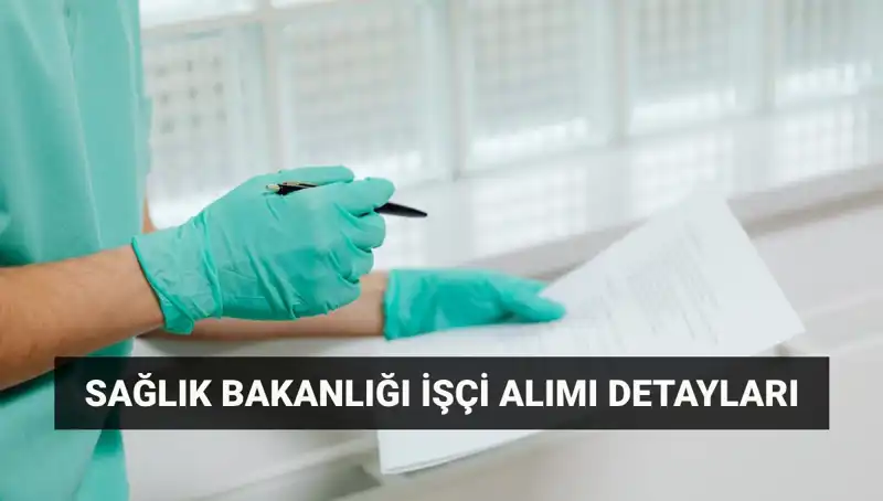 İŞKUR Sağlık Bakanlığı 3.658 Personel Alımı: Başvurular Ne Zaman Başlıyor?