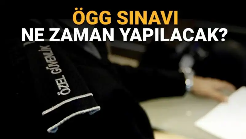 2025 ÖGG Sınavı Ne Zaman? Tarih ve Detaylar Açıklandı!