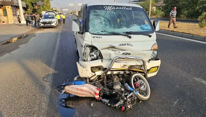 Aydın'da Trafik Kazası: Motosiklet Sürücüsü Hayatını Kaybetti