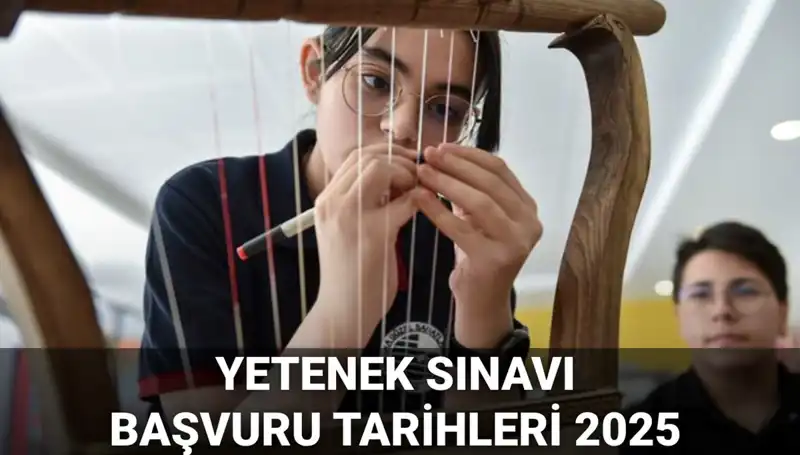 2025 MEB Yetenek Sınavı Kılavuzu Yayımlandı: Başvurular Hakkında Bilgiler