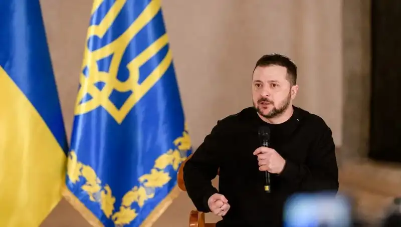 Zelenski'nin Moskova'ya Barış İle İlgili Sert Tepkisi: Kiev Neden Bombalanıyor?