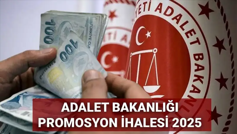 Adalet Bakanlığı Promosyon Anlaşmasında 2025 Takvimi: Beklentiler ve Fırsatlar