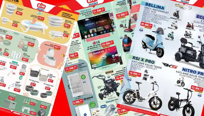 BİM Market 25 Nisan Aktüel Kataloğu: Tekno Ürünler, Elektrikli Süpürge ve Airfryer İle Dolu!