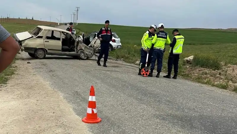 Annesini Ziyarete Gidiyordu, Feci Kaza Hayatına Mal Oldu