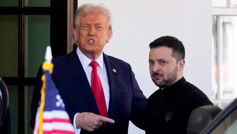 Trump ve Zelenski'nin Görüşmesinde Ne Konuşuldu? Detaylar ABD Basınında