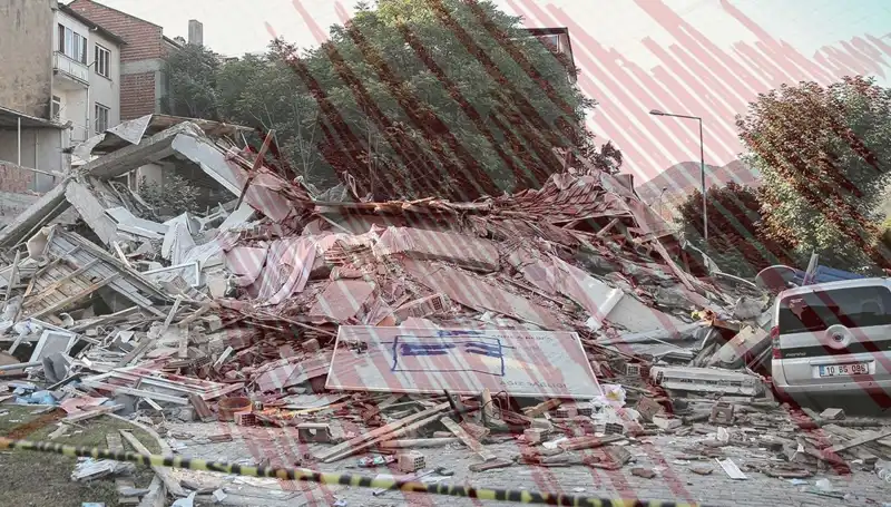 Sındırgı'da Beklenmedik Deprem: 4 Büyüklüğünde Sarsıntı Yaşandı!