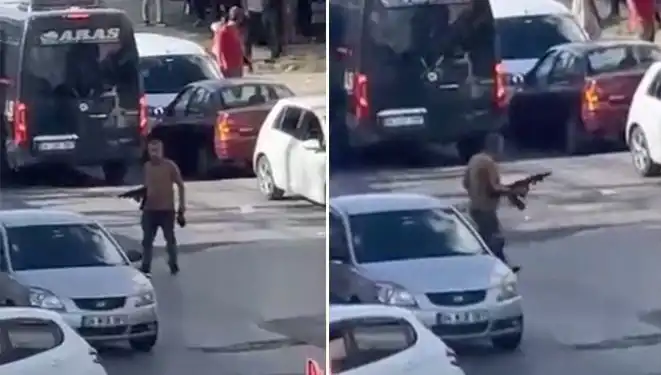 Başakşehir'de Şok Olay: Pompalı Tüfekle Sokağa Çıkan Adam Dehşet Saçtı