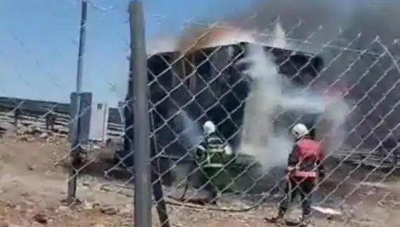 Şanlıurfa'da Trafoda Korkutan Yangın: Şehirde Elektrik Kesintileri Yaşanıyor