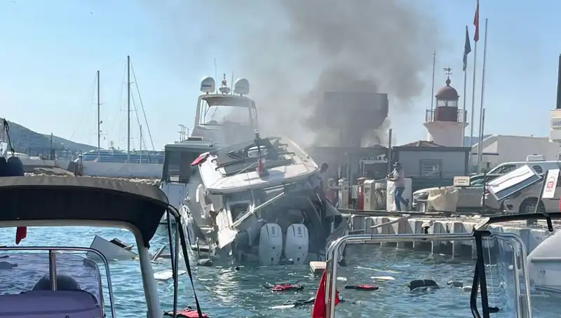 Bodrum'da Tekne Patlaması: Yaralılar ve Olayın Ardındaki Gizemli Detaylar