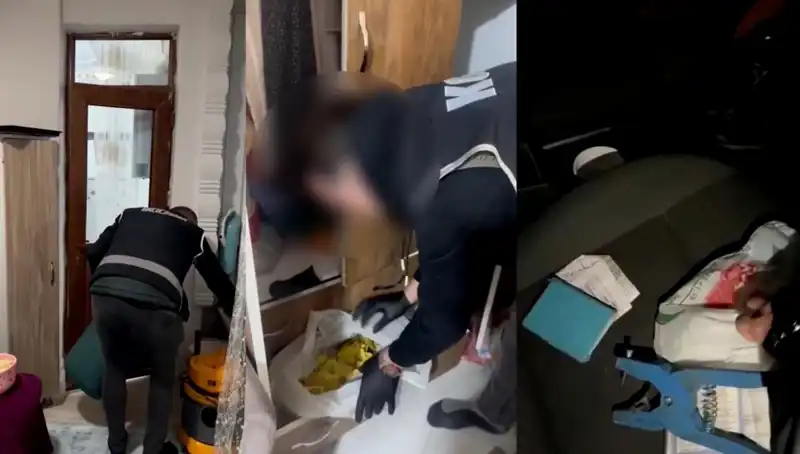 Hayvan Sevk Belgelerindeki Usulsüzlüğe Dev Operasyon: Dokuz Gözaltı