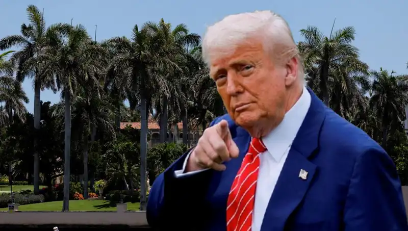 Trump’ın Torununa Ulaşmak İçin Malikanesine Girmeye Çalışan Şahıs Gözaltına Alındı