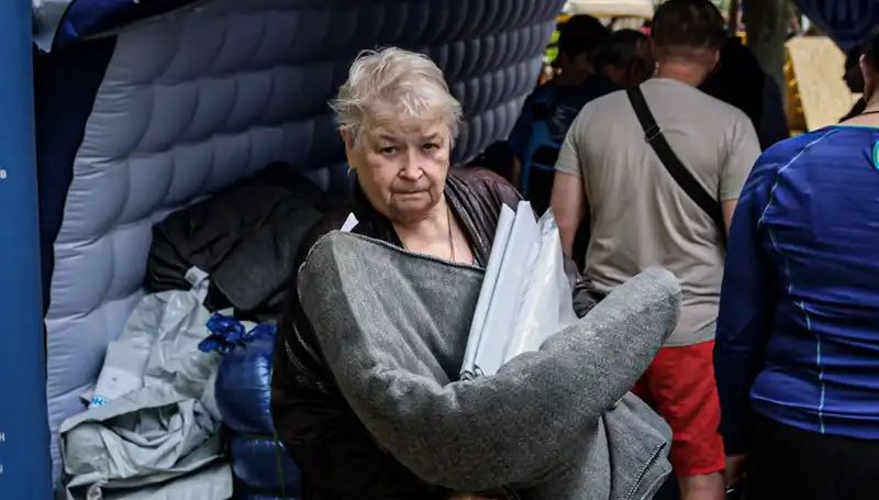 Harkov'a Saldırı: Rusya'dan 40 Yaralıyla Gelen Korkunç Haber