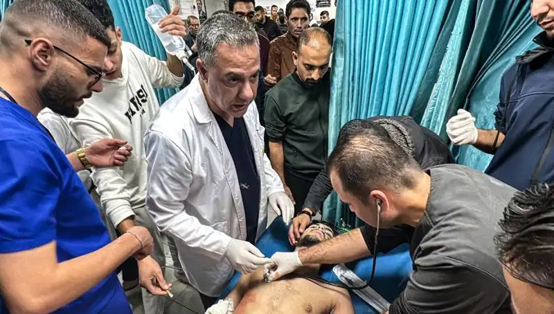 İsrail, Filistinli Hastane Müdürünü Alıkoydu: Vücut Ağırlığının Üçte Birini Kaybetti