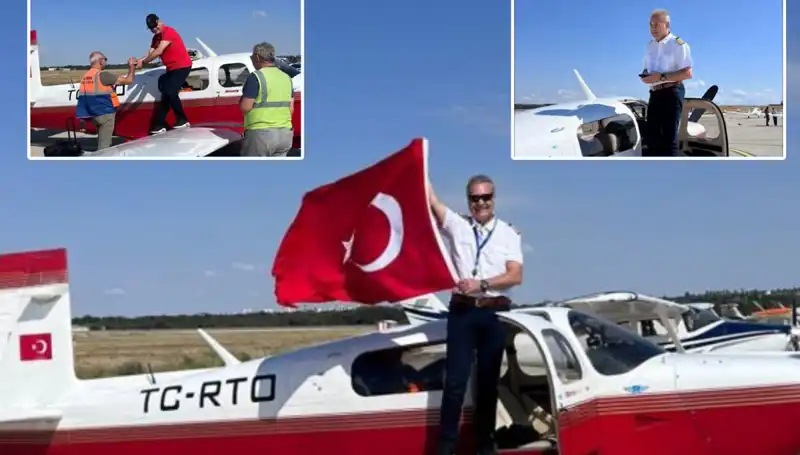 Uçağın Pilotunun Son Paylaşımı: "Hayallerimin Tam Ortasındayım" Sözleriyle Gündem Oldu