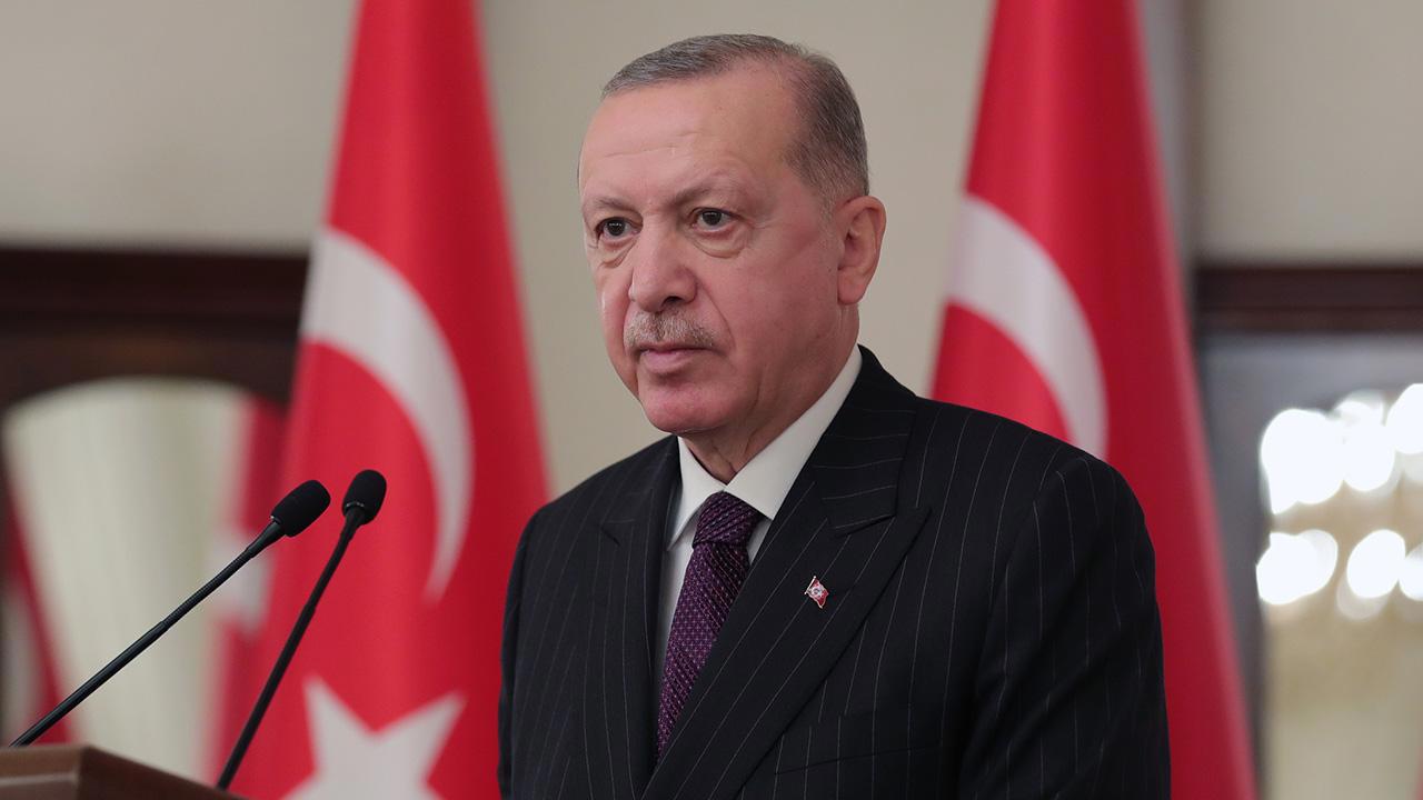 Cumhurbaşkanı Erdoğan Bolu Yangın Mağdurlarını Ziyaret Etti