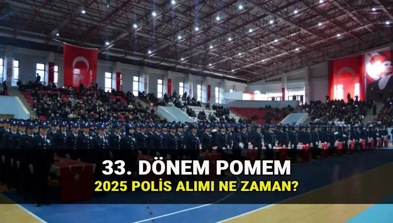 Polis Alımı 33. Dönem POMEM: Başvuru Tarihleri Belli Oldu!