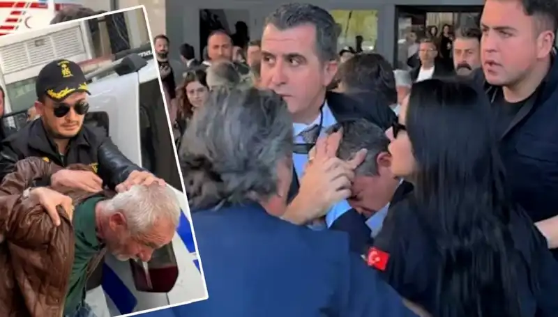 Özgür Özel'e Saldıran Şüpheli 24 Yıl Önceki Gasp Olayını Anlattı