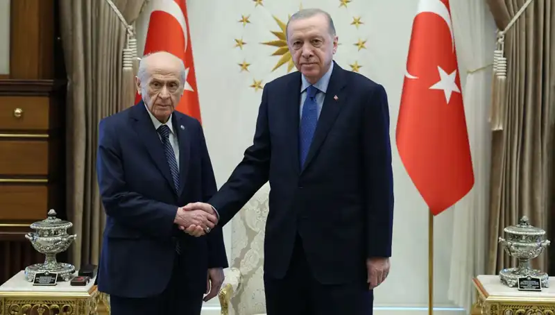 Cumhurbaşkanı Erdoğan ve Bahçeli'den Kritik Görüşme: Türkiye'nin Geleceği için Önemli Adımlar