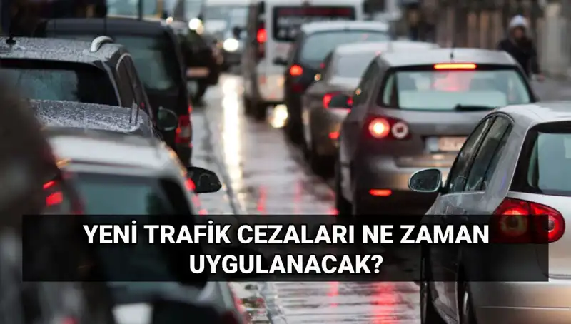 2025 Yılı İçin Trafik Cezalarında Şok Artış! Yeni Düzenleme Detayları