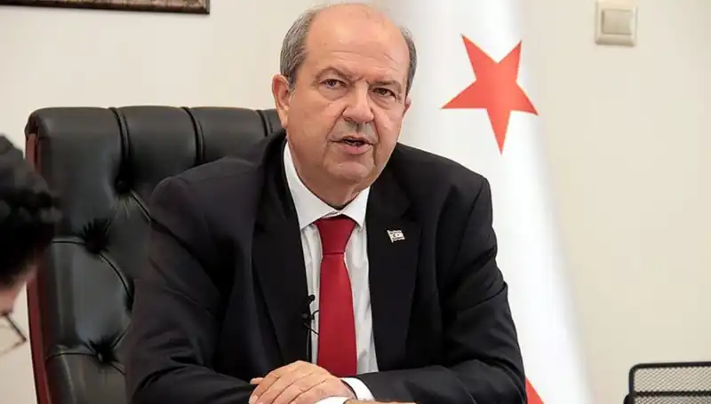 KKTC Cumhurbaşkanı Tatar, GKRY Lideri'nin Paskalya Mesajına Sert Tepki Gösterdi