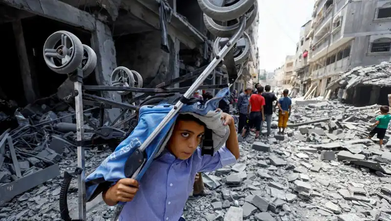İsrail'de İç Çatışma: Gazze'nin Yıkımını Durdurun Çağrısı