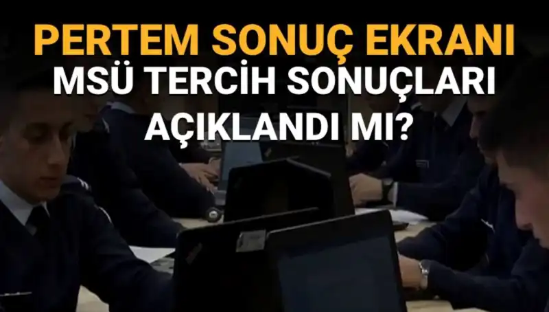 MSÜ Tercih Sonuçları Açıklanıyor: Marmara Üniversitesi'nin Sıradışı Gelişmeleri