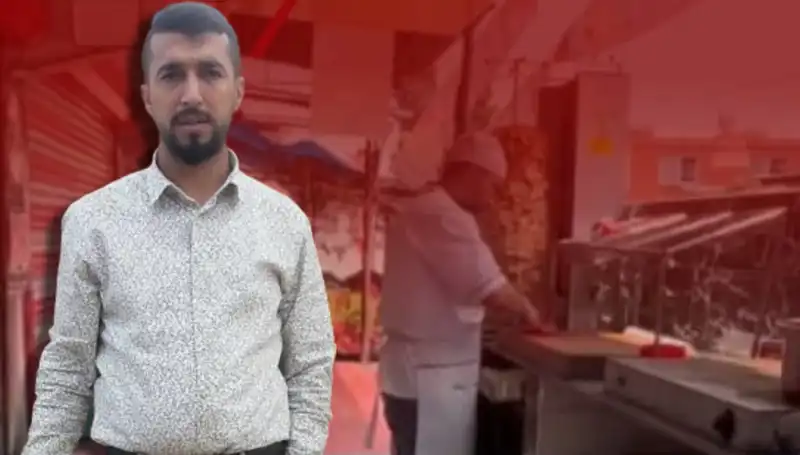 Adana’da Döner Yediği An Korkunç Bir Olayla Yüzleşti