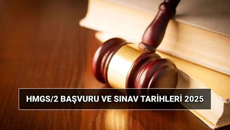 2025 Hukuk Mesleklerine Giriş Sınavı Ne Zaman Yapılacak? Detaylar Burada!