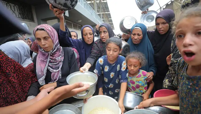 Gazze'de Açlık Krizi: Ölü Sayısı 222'ye Ulaştı, Dünya İsyanda!