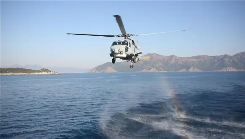 Askeri Helikopterin Denize Acil İnişi, Tüm Detaylarıyla Gündemde