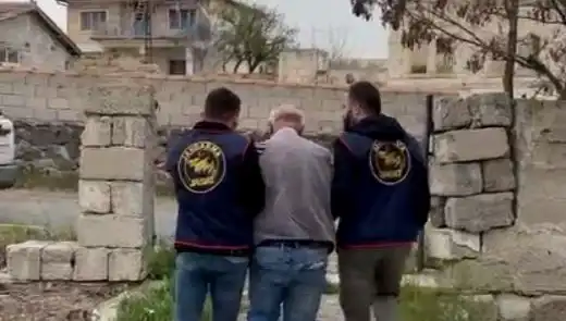49 Yıl Hapisle Aranan Zanlı, Nevşehir'de Gizli Bir Yerde Yakalandı