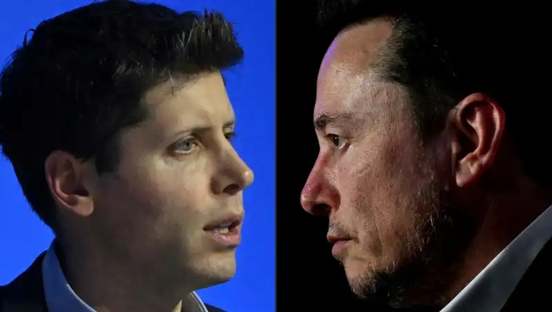 Elon Musk ile Sam Altman Arasındaki Rekabet: Geleceğin Teknolojisi İçin Savaş