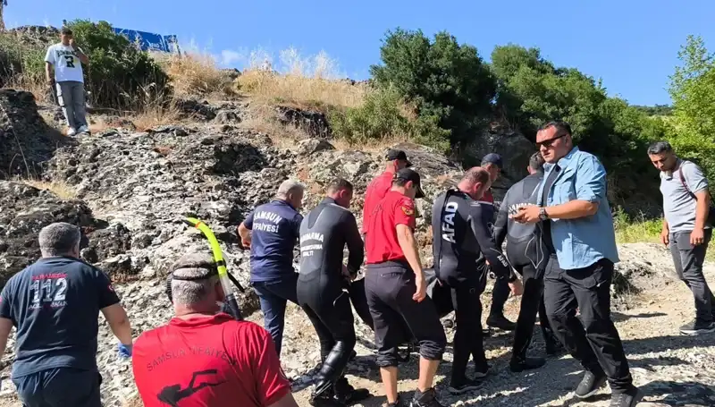 Gençlerin Serinleme Hayali Acı Bir Sonla Bitti