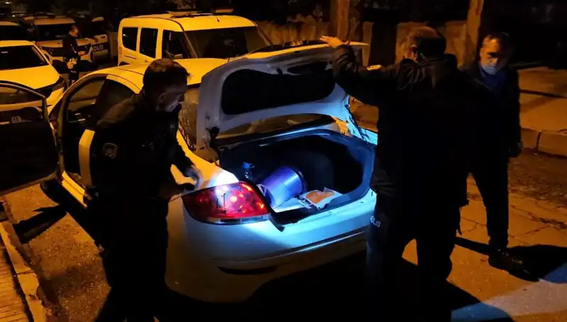 Polisten Kaçan Sürücüye 7 Yıl Ehliyet Cezası Verildi!