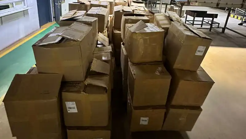 Kargo Şirketi Deposunda 500 Kilogram Kaçak Tütün Ele Geçirildi!
