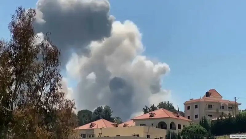 İsrail-Lübnan Sınırında Gerilim Tırmanıyor: Hava Salvosu 1 Can Aldı