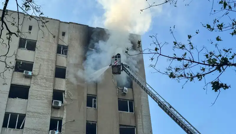 Rusya'nın Harkov'a Yönelik İHA Saldırısında 27 Kişi Yaralandı