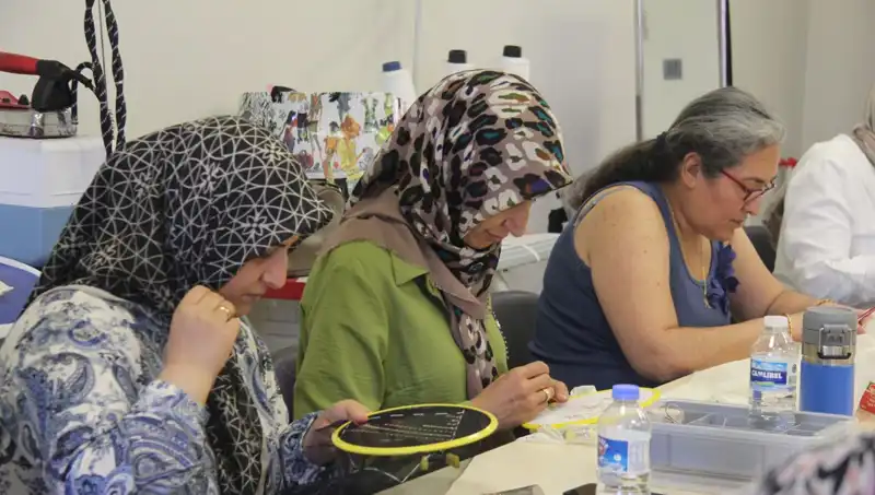 Tel Kırma Sanatı: Aile Ekonomisine Yeni Bir Soluk
