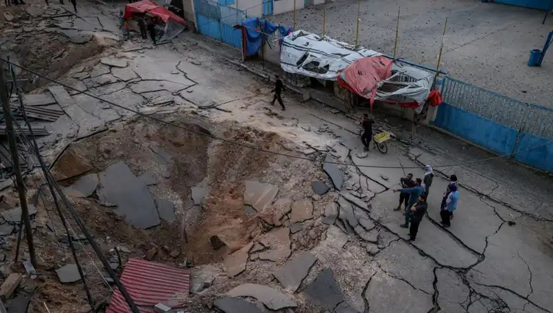 Hamas Tüneli Olarak İddia Edilen Yapılar Su Tahliye Hendeği Çıktı