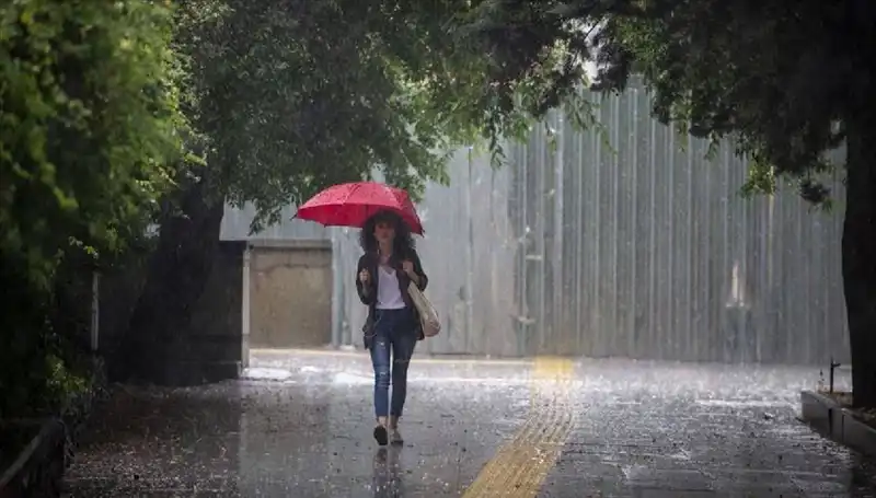 Meteoroloji’den 13 İl İçin Sağanak Yağış Uyarısı Geldi!