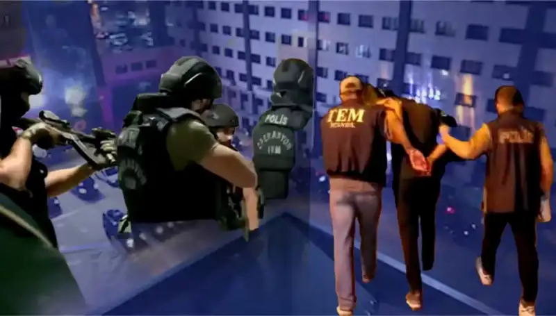 Terör Örgütü DAEŞ’e Yönelik Dev Operasyon: 161 Gözaltı