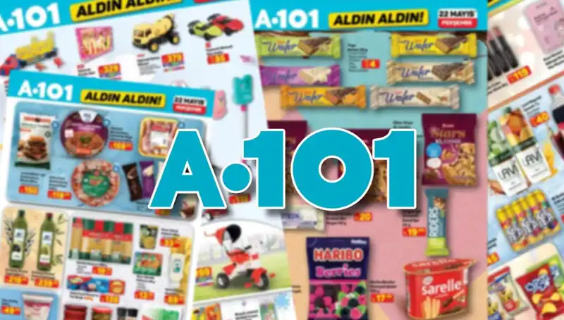 A101 Aktüel 22 Mayıs 2023: Fırsatlar, İnovasyon ve Yaz İhtiyaçları Sizi Bekliyor