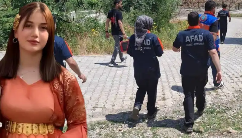 Hakkari'de Kayıp Rojda Asmin'den Hayırlı Haber: Van'da Bulundu!