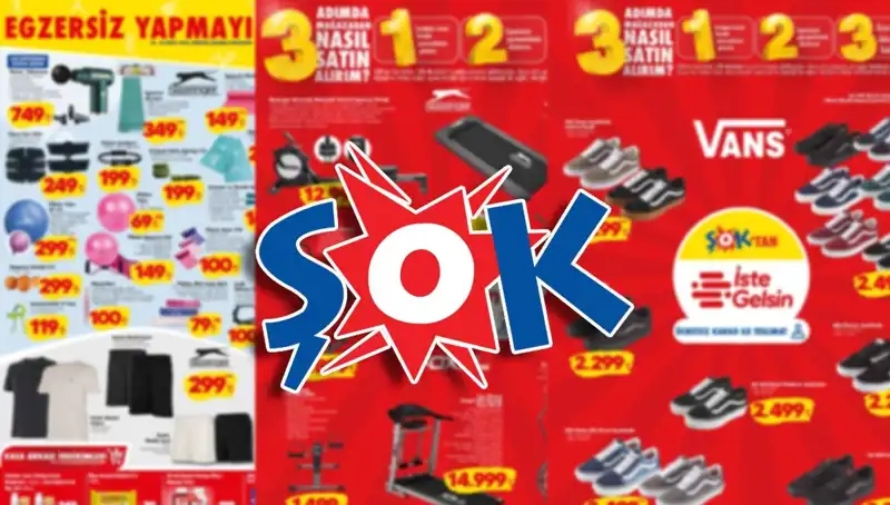 ŞOK Market'te Aktüel Ürünler: Masaj Tabancası ve Daha Fazlası Satışta!