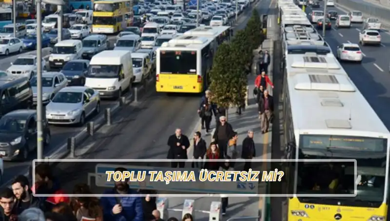 20 Nisan 2023: Bugün Toplu Taşıma Ücretsiz mi, Öğrenelim!