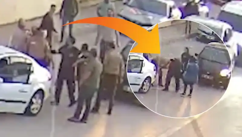 Trajedi Anı: Bir Anne Trafikte Panikleyip Yardım İstemek Zorunda Kaldı
