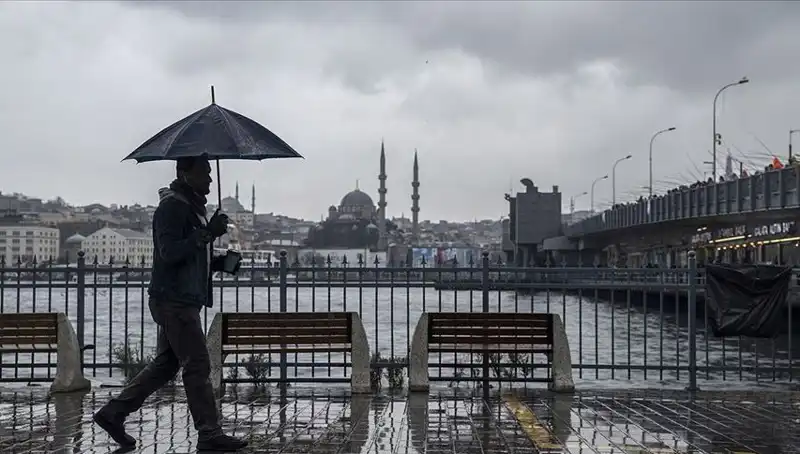İstanbul'da Bahar Havası Bitti, Kar ve Yağmur Geliyor!